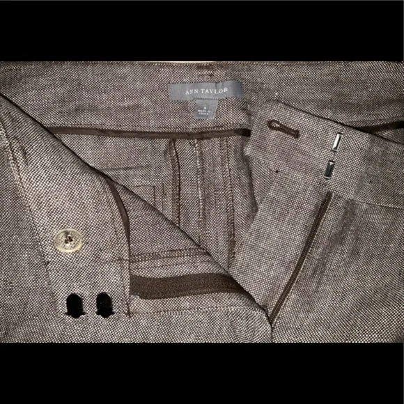 Ann Taylor Linen Shorts - Picture 3 of 4